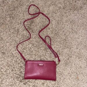 Relic small purple burgundy